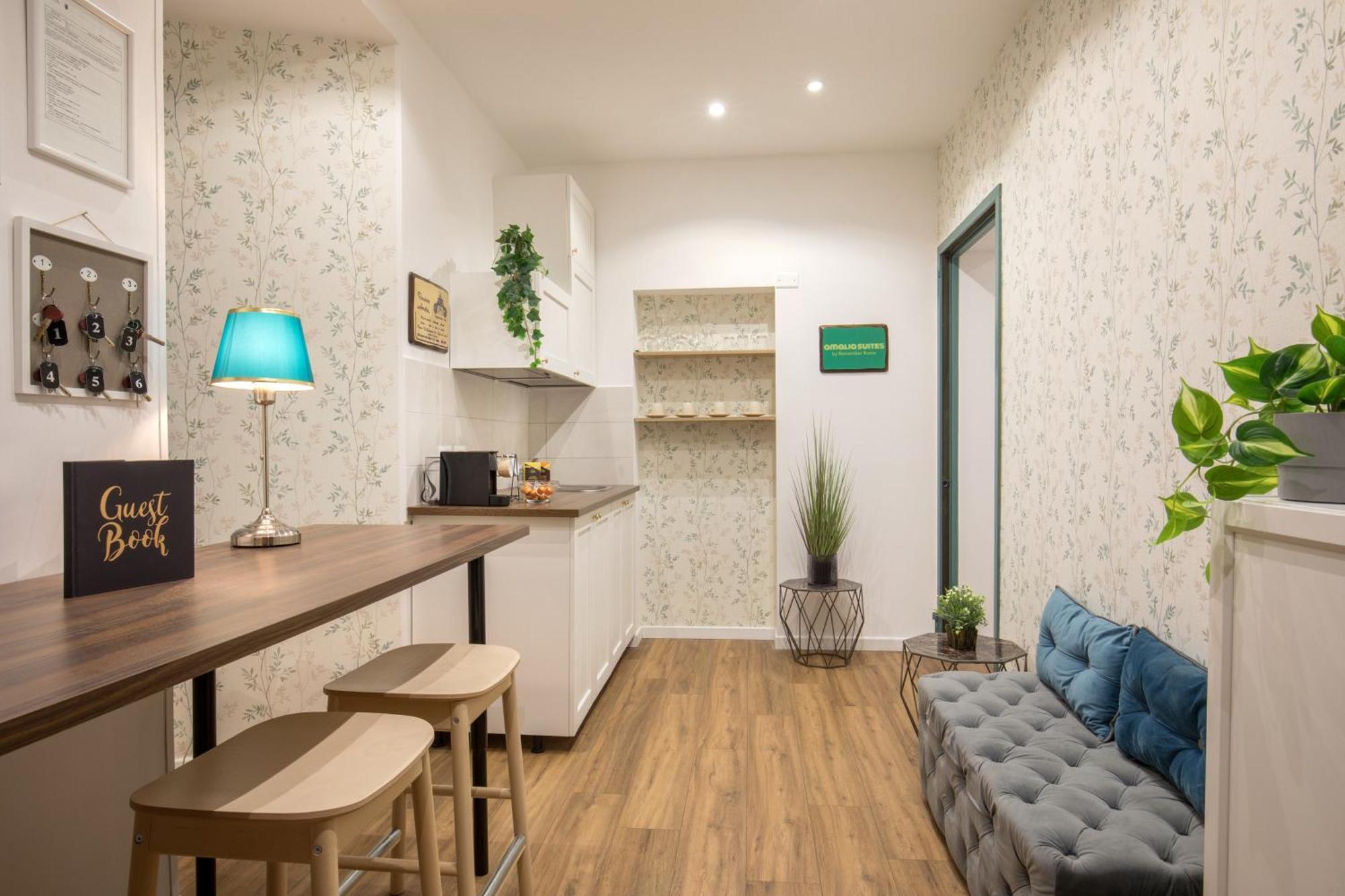 Amalia Suites By Remember רומא מראה חיצוני תמונה