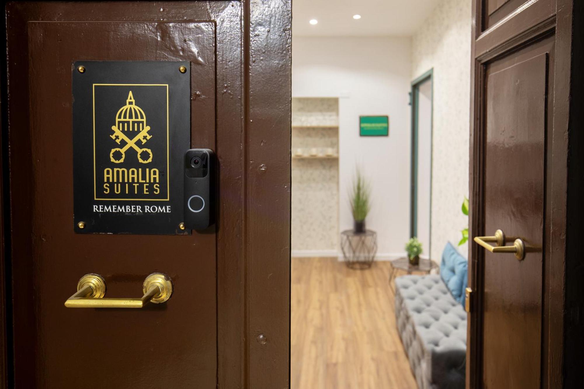 Amalia Suites By Remember רומא מראה חיצוני תמונה